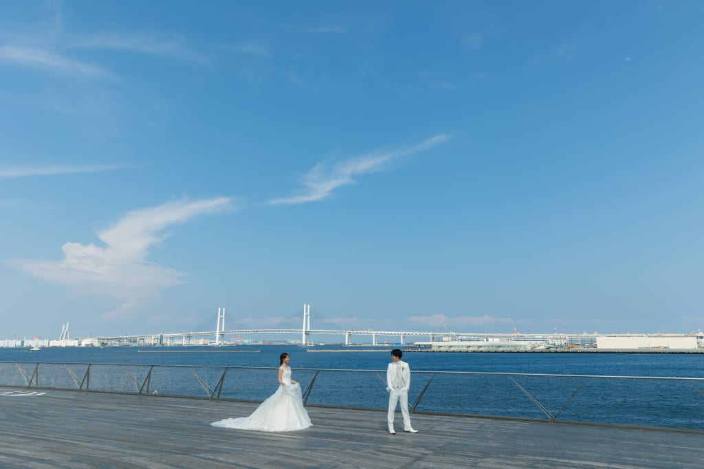 青空ウェディング！