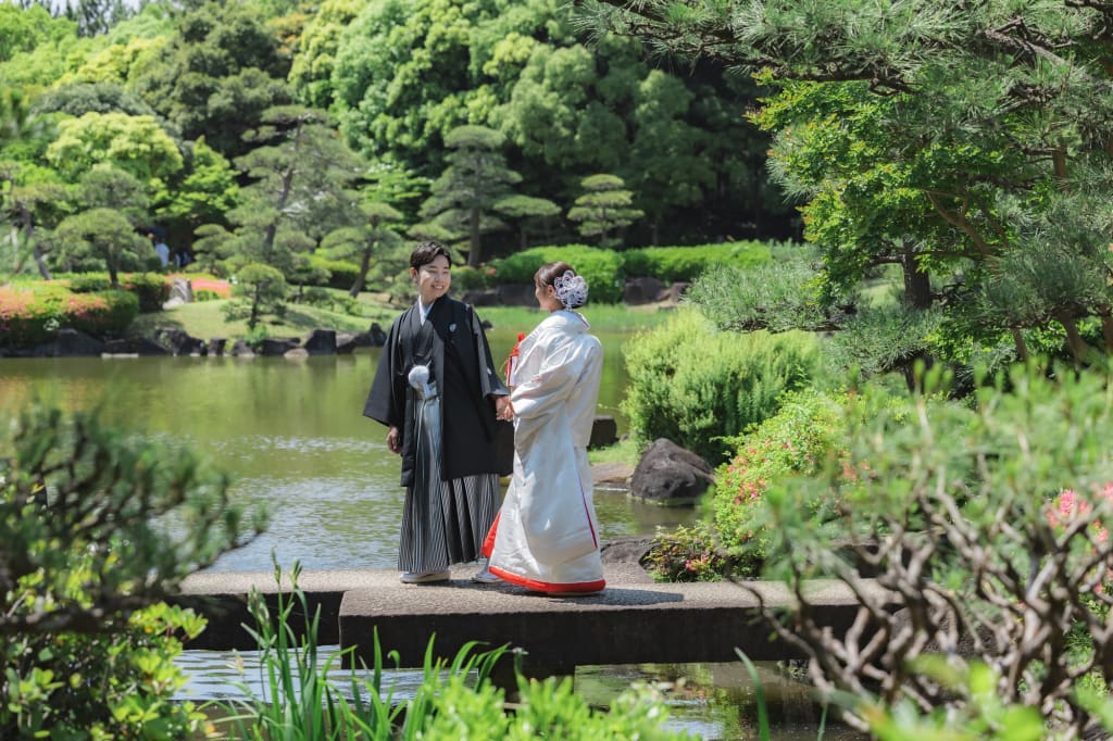 見浜園ロケーションプラン | フォトウェディング・前撮り・結婚写真