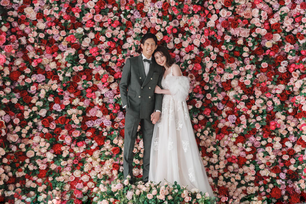 屋内庭園スタジオ+ハウススタジオプラン | フォトウェディング・前撮り・結婚写真