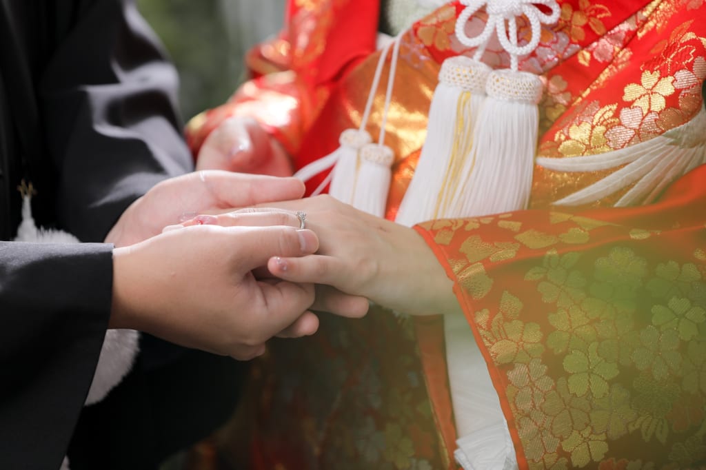 屋内庭園で撮影しませんか？