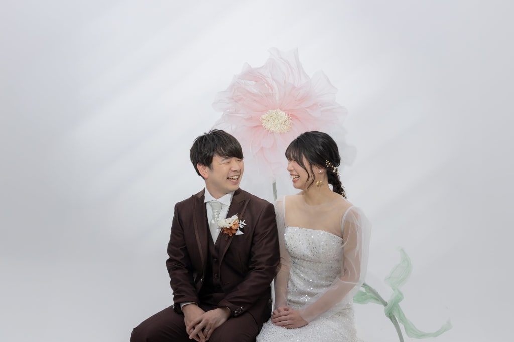 ハウススタジオで笑顔いっぱい♩