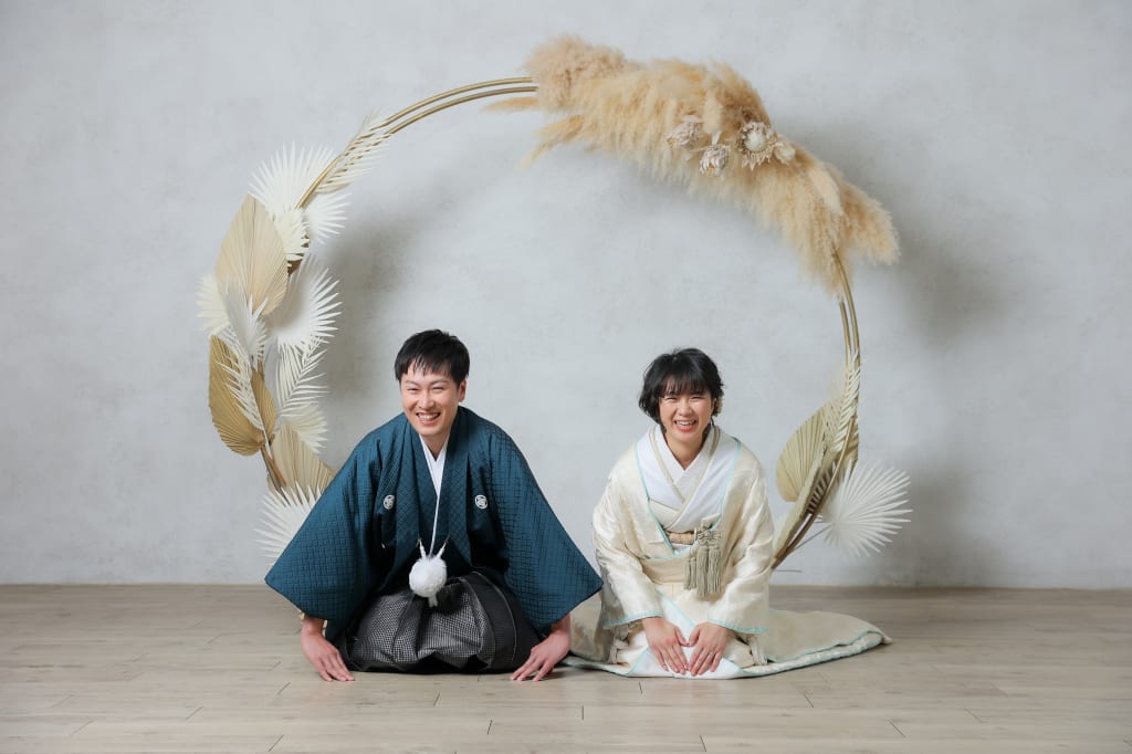 和装ハウススタジオでのひととき