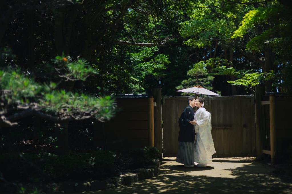 見浜園ロケーションプラン | フォトウェディング・前撮り・結婚写真