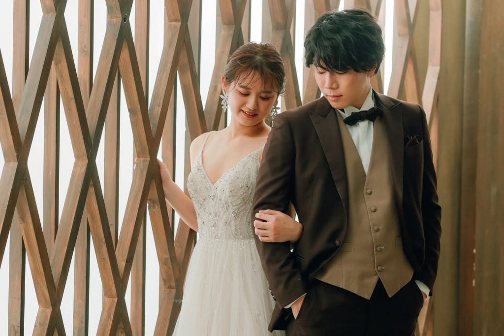 洋装ハウススタジオプラン | フォトウェディング・前撮り・結婚写真