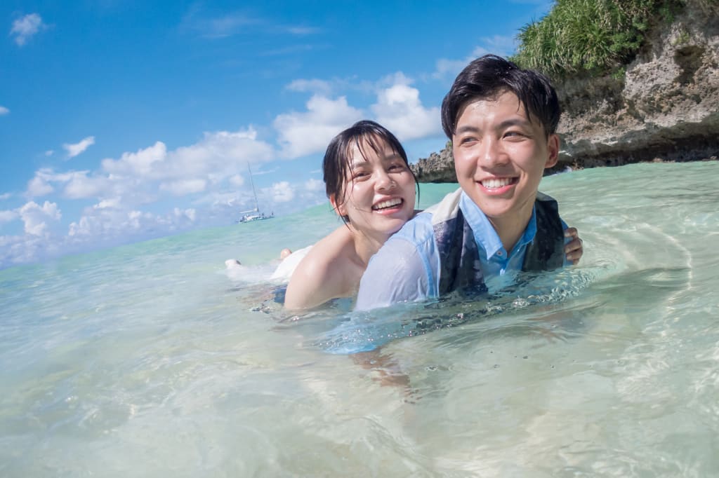 宮古島で海との撮影満喫！