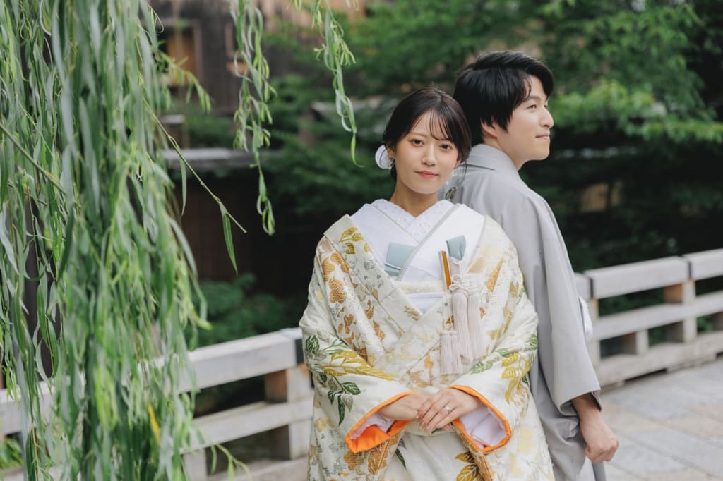 瑞々しい新緑と共に
