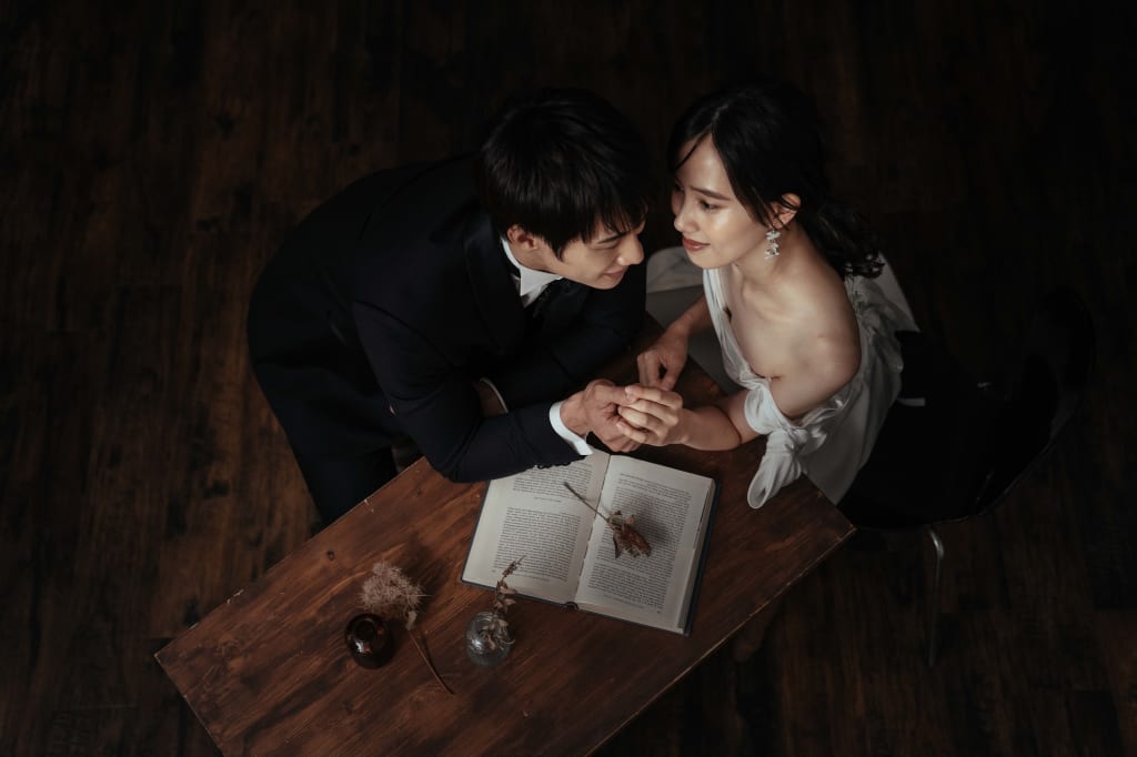 洋装ハウススタジオプラン | フォトウェディング・前撮り・結婚写真