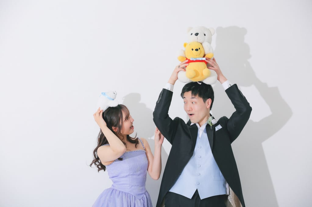 ぬいぐるみさん達と一緒に...