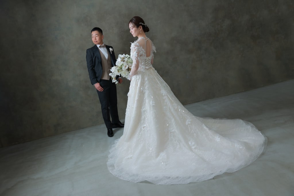 とっておきのドレスで