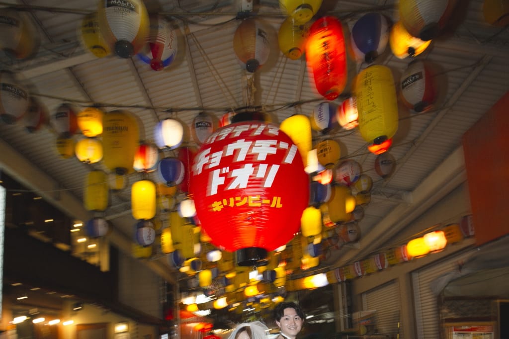 夜天満ロケーション