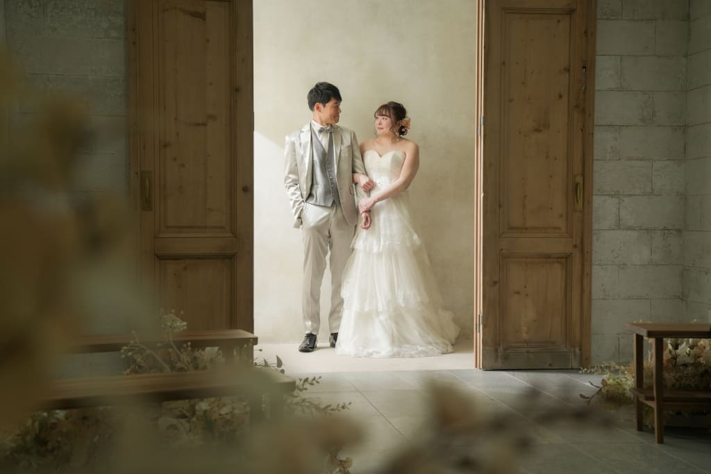 なんば店のチャペル・ハウススタジオ♡