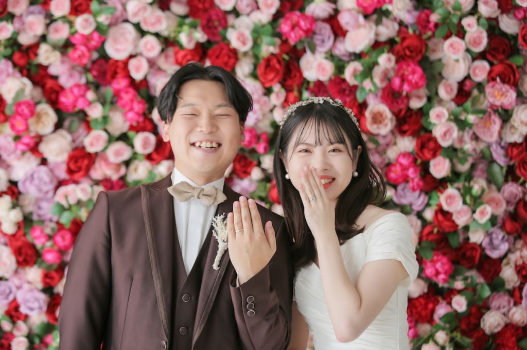 あはは♪結婚しました！