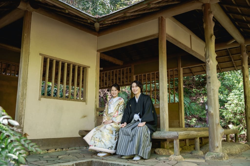 浜松城公園ロケーションプラン | スタジオAQUA 立川店 | フォトウェディング・前撮り・結婚写真