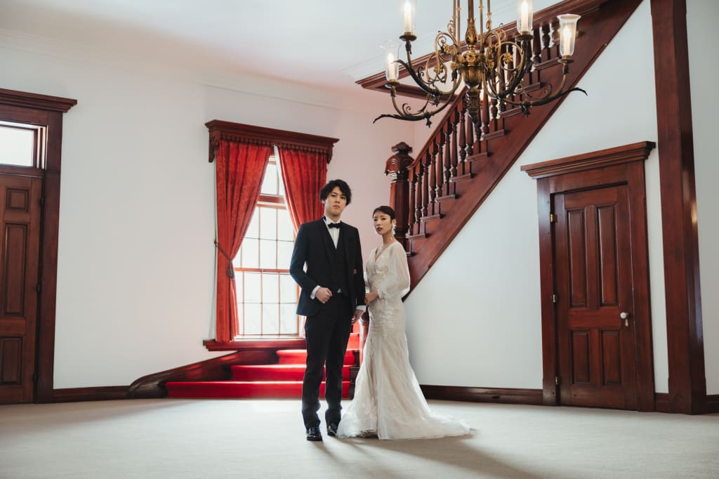 豊平館ロケーションプラン | フォトウェディング・前撮り・結婚写真