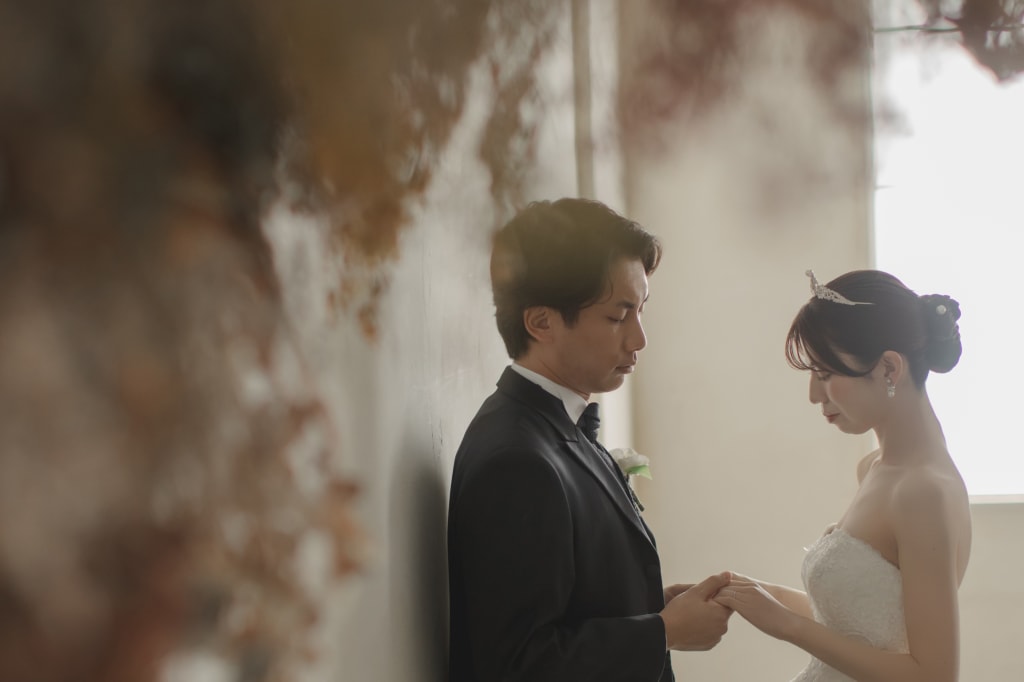 洋和のスタジオ撮影