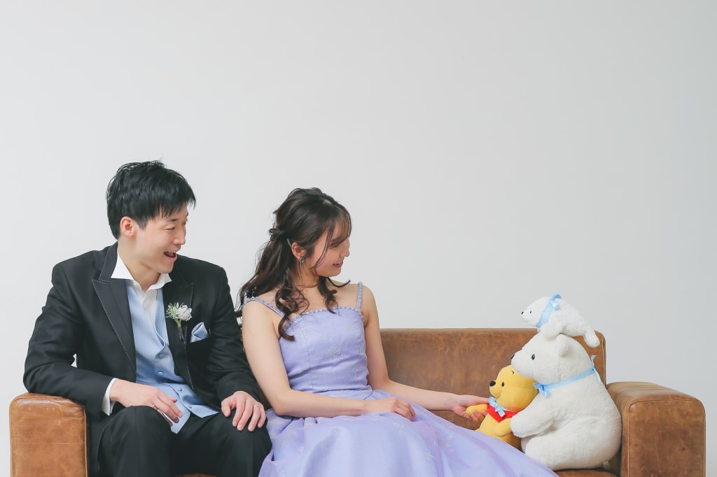 ぬいぐるみさん達と...