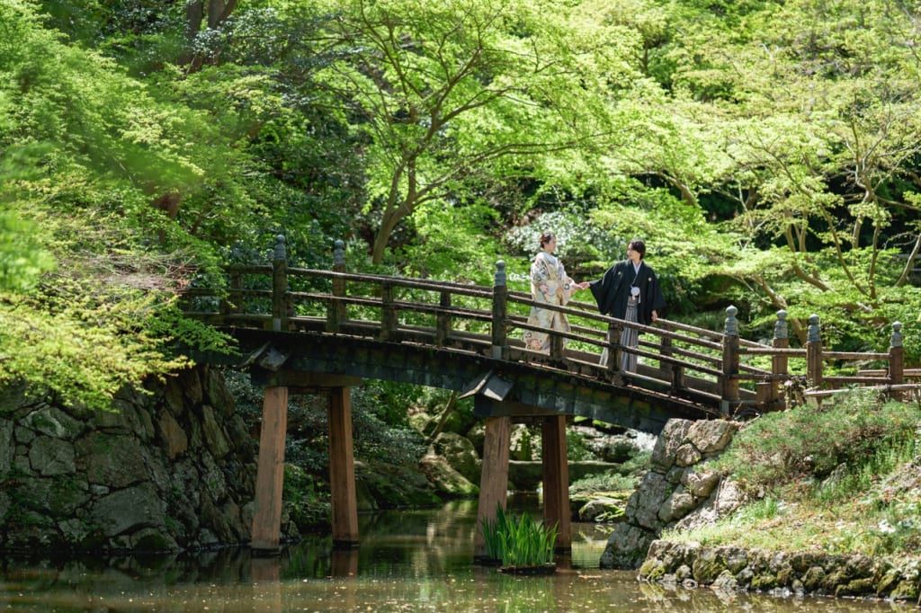浜松城公園 | デコルテフォトグラフィー | 前撮り・フォトウェディング
