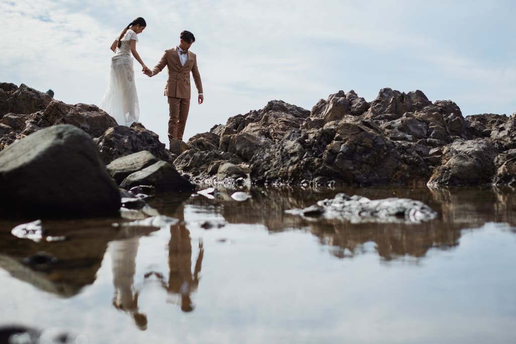積丹半島ロケーションプラン | フォトウェディング・前撮り・結婚写真