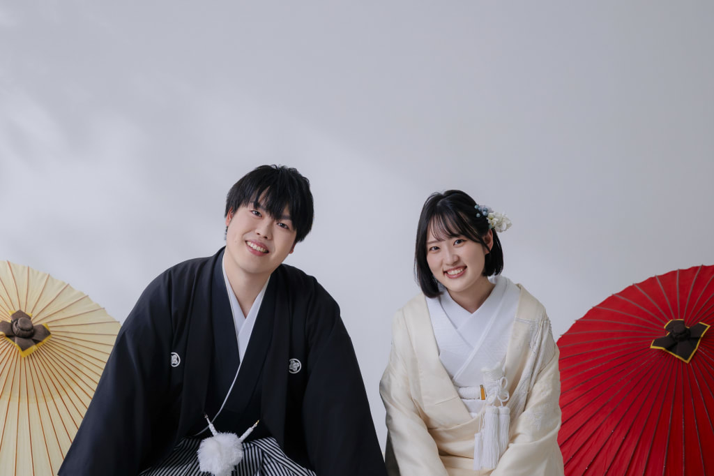 和装でハウススタジオ♪