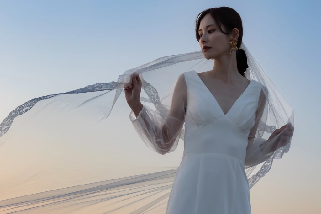 稲毛海浜公園ロケーション+屋内庭園スタジオプラン | フォトウェディング・前撮り・結婚写真