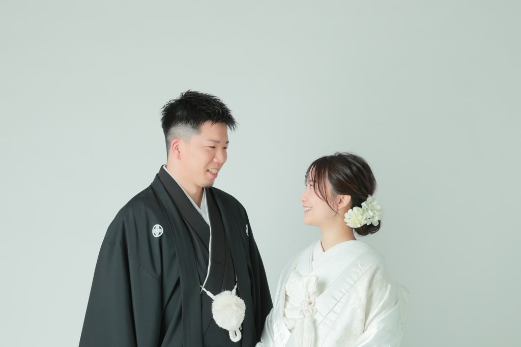 シンプル✖️映える和装スタジオ♪