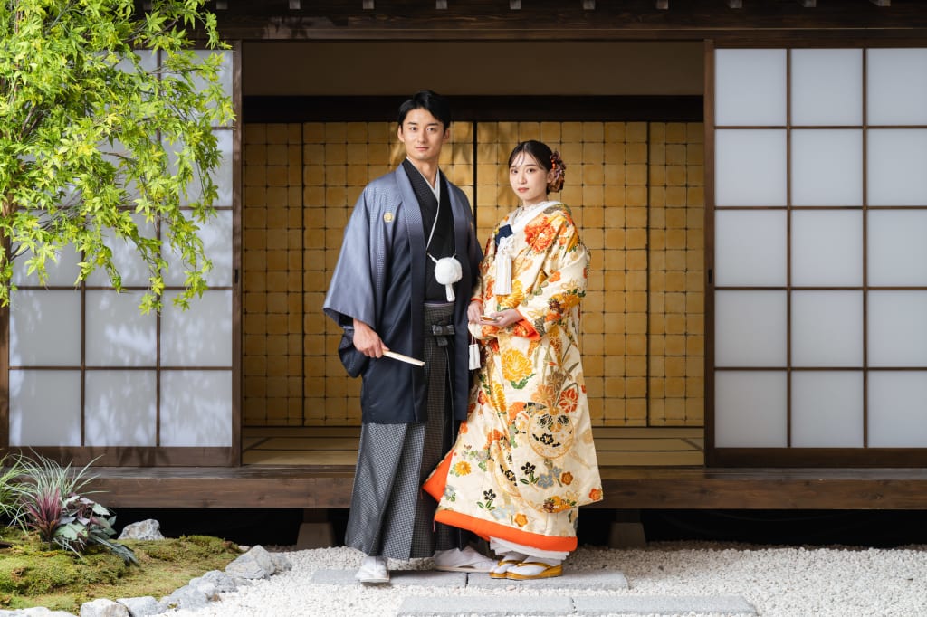 屋内庭園スタジオ/２着プランプラン | フォトウェディング・前撮り・結婚写真