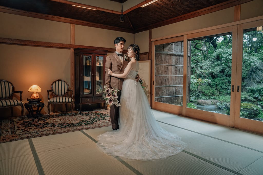 つきじ治作ロケーションプラン | フォトウェディング・前撮り・結婚写真