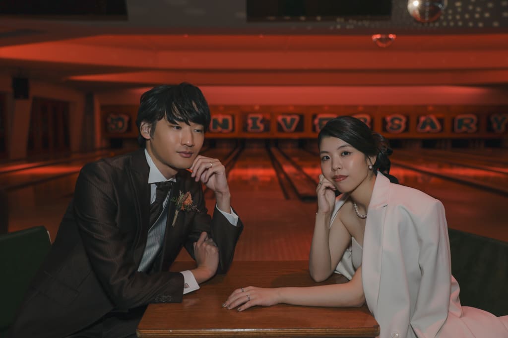 ボウリング場でおふたりらしく【笹塚ボウル】