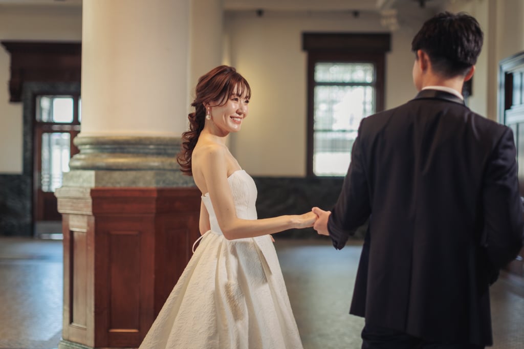 千葉市美術館（さや堂ホール）ロケーションプラン | フォトウェディング・前撮り・結婚写真