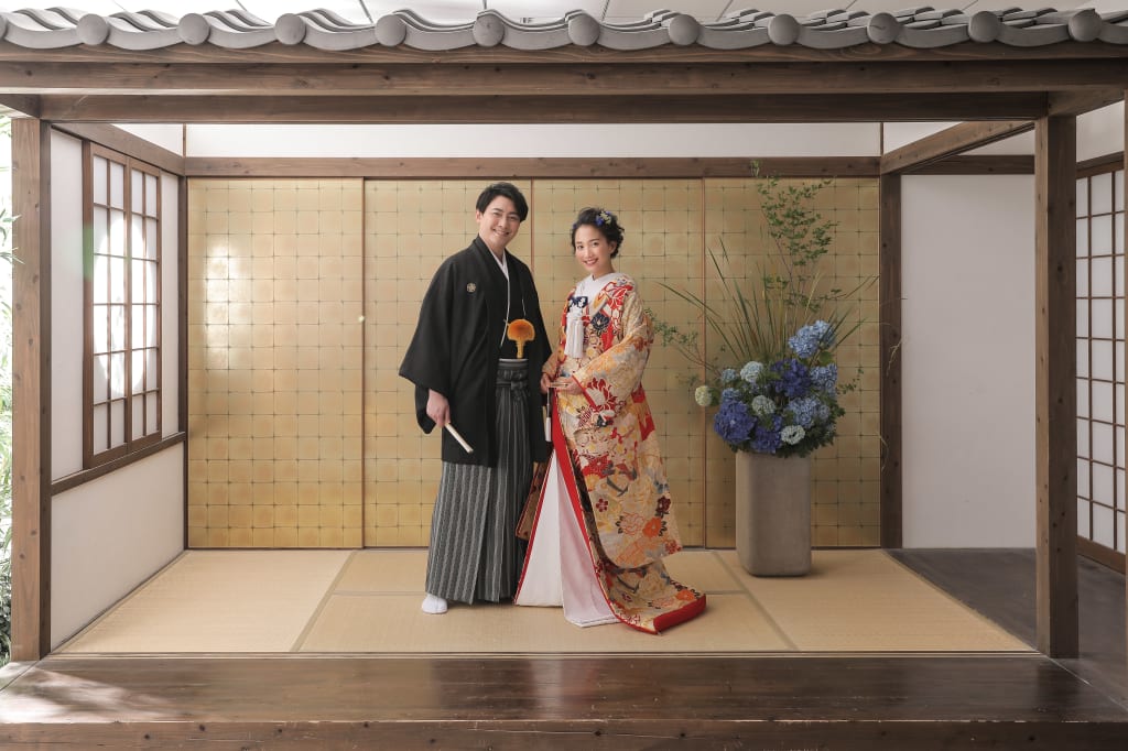 屋内庭園スタジオプラン | フォトウェディング・前撮り・結婚写真