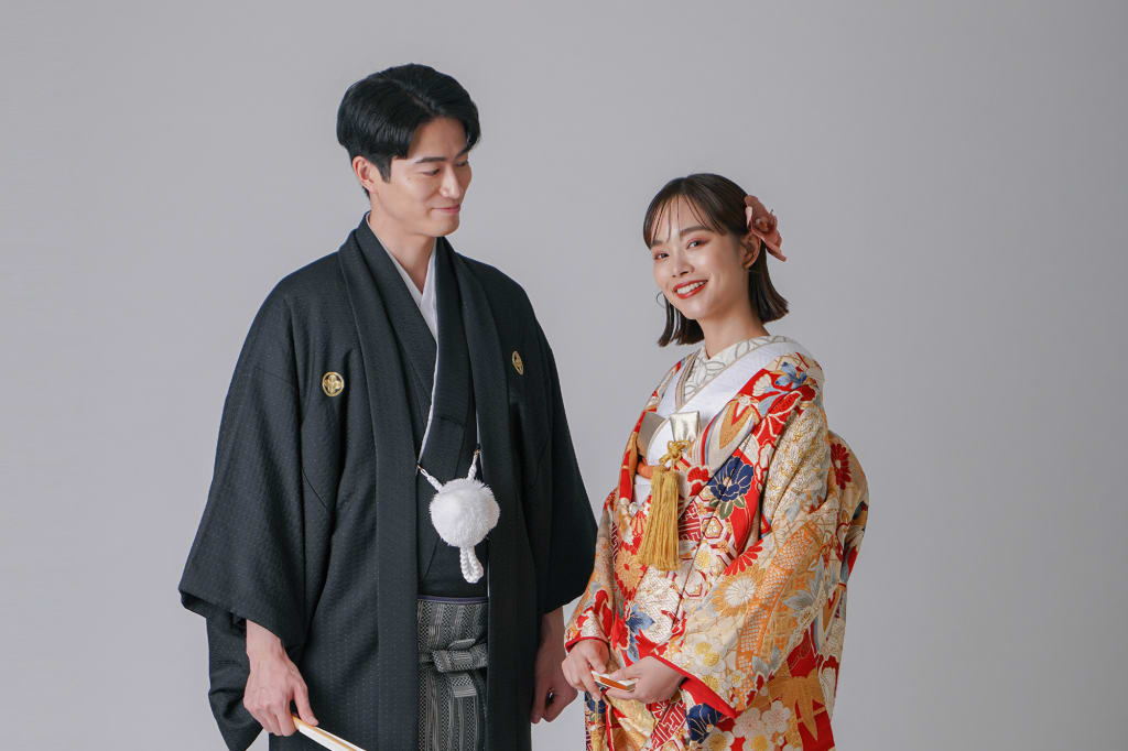 和装＋洋装スタジオプラン | フォトウェディング・前撮り・結婚写真