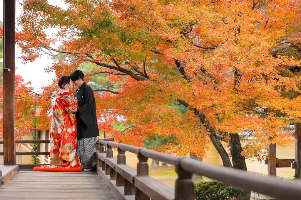 嵯峨大覚寺ロケーションプラン | フォトウェディング・前撮り・結婚写真