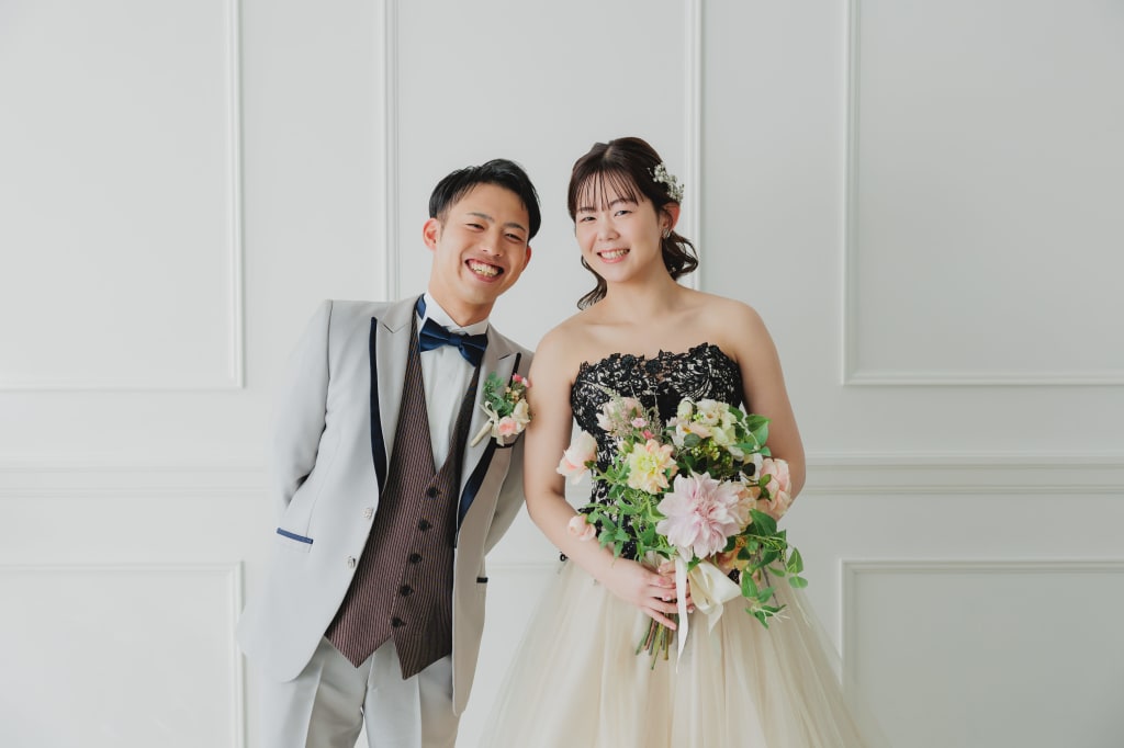 笑顔いっぱいの洋装撮影！