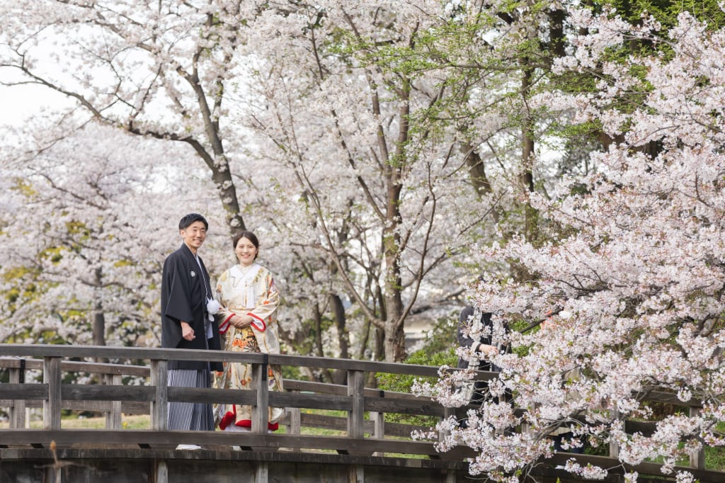 【ご予約はお早めに◎】＊和装で桜ロケーション＊ 