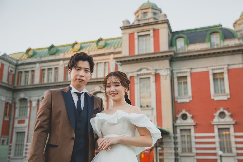 中之島公園 | デコルテフォトグラフィー | 前撮り・フォトウェディング