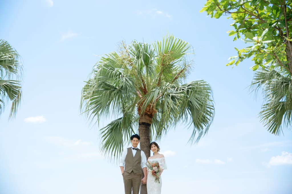 アラハビーチ | デコルテフォトグラフィー | 前撮り・フォトウェディング