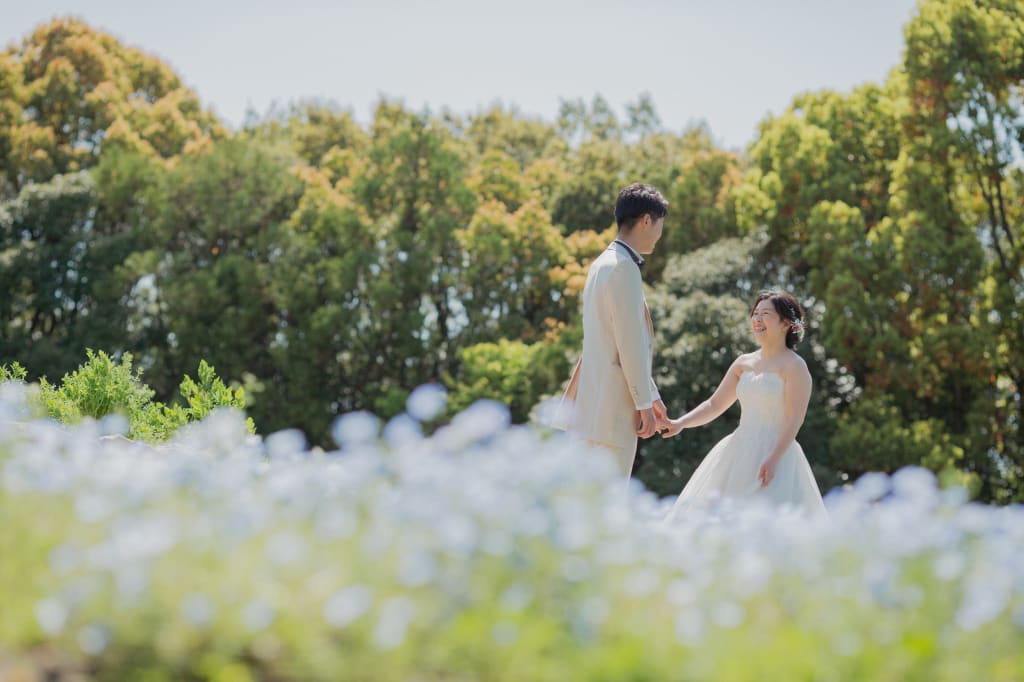 万博公園ロケーションプラン | フォトウェディング・前撮り・結婚写真
