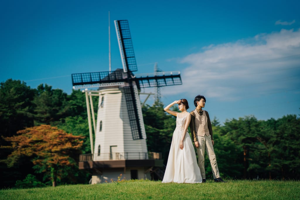 那須野が原公園 | デコルテフォトグラフィー | 前撮り・フォトウェディング