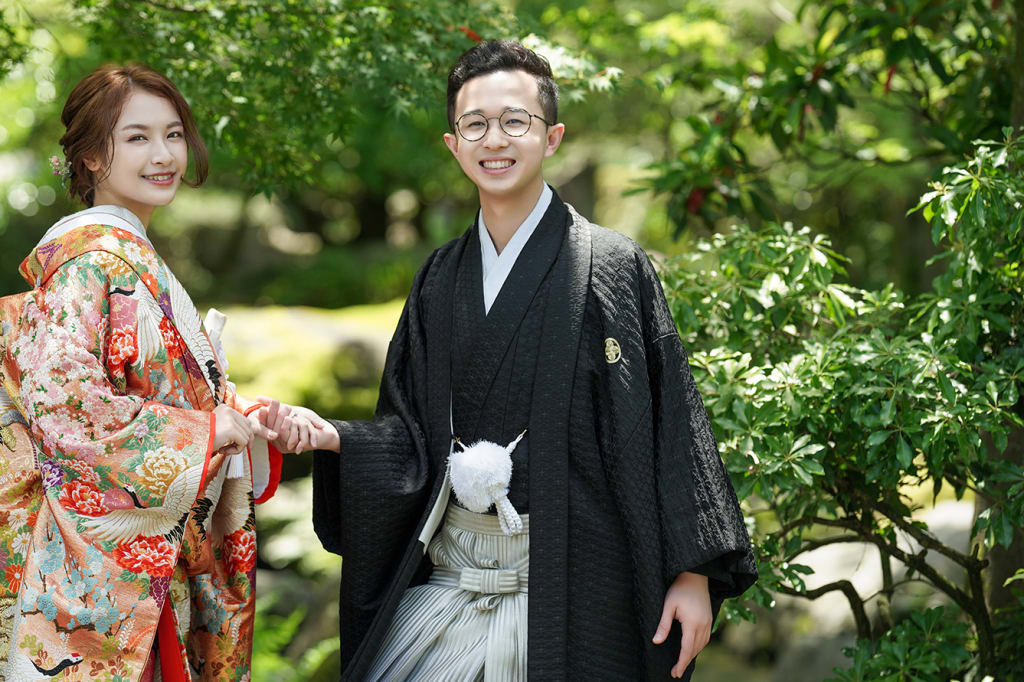 大濠日本庭園ロケーション(お庭のみ)プラン | フォトウェディング・前撮り・結婚写真