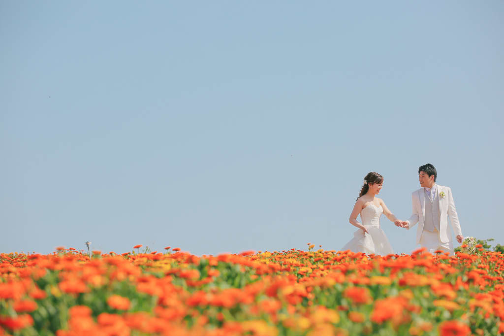 花ひろばロケーションプラン | フォトウェディング・前撮り・結婚写真