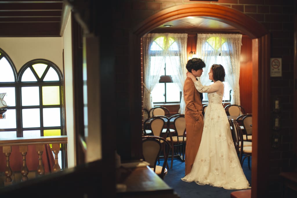 馬車道十番館 | デコルテフォトグラフィー | 前撮り・フォトウェディング