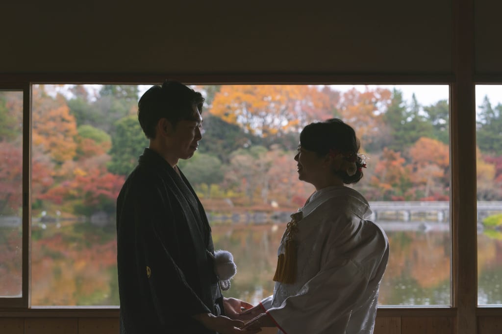 ロケーションとスタジオ撮影