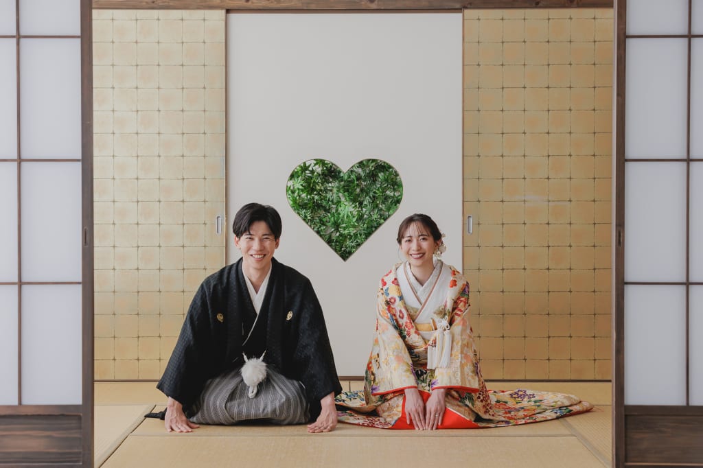 東京周遊ロケーション＋屋内庭園スタジオ(350カット)プラン | フォトウェディング・前撮り・結婚写真