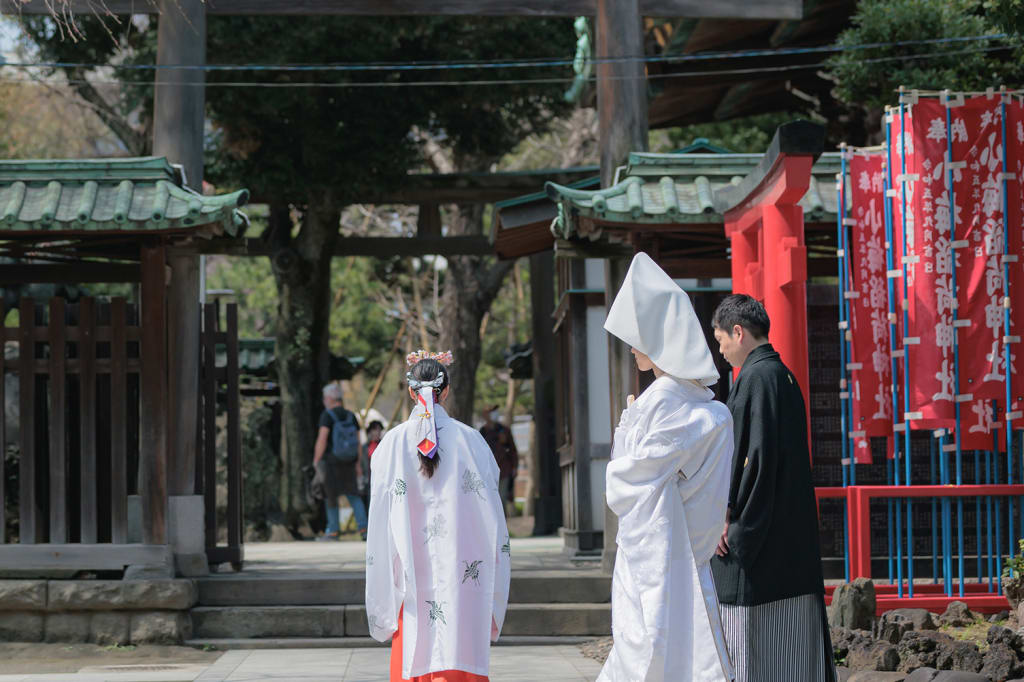 牛嶋神社にてロケーション撮影！