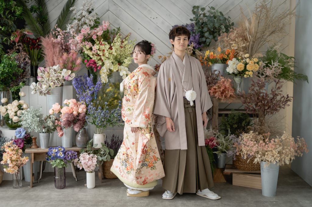 和装ハウススタジオプラン | フォトウェディング・前撮り・結婚写真
