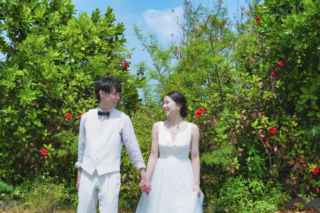 池間島 | デコルテフォトグラフィー | 前撮り・フォトウェディング