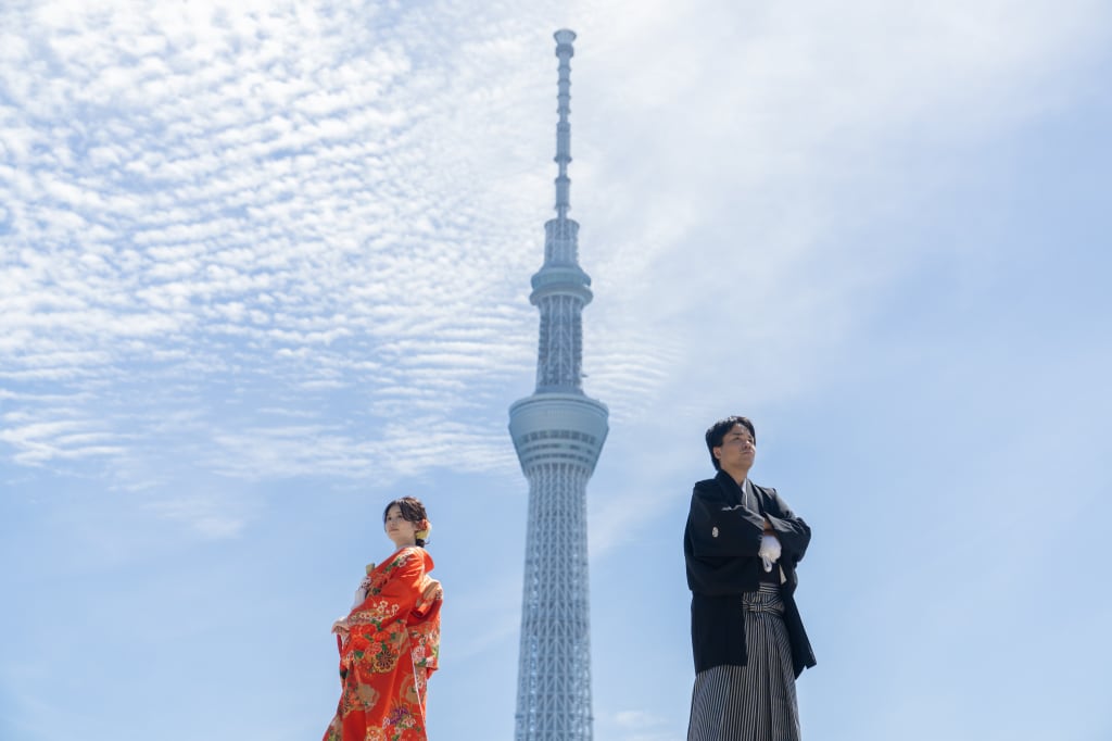 夏の浅草ロケーション