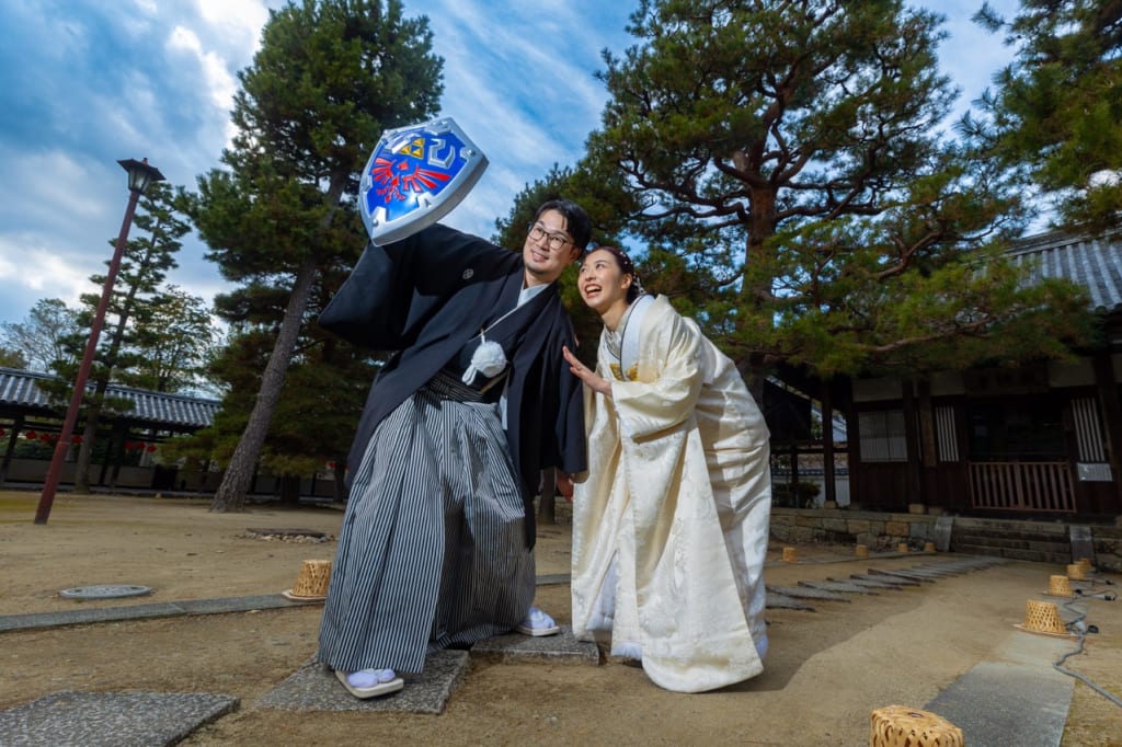 歴史的な背景に遊び心を！