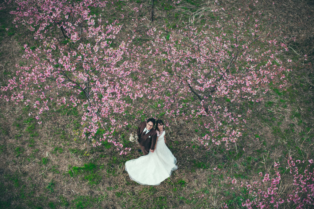 山田池公園ロケーションプラン | フォトウェディング・前撮り・結婚写真