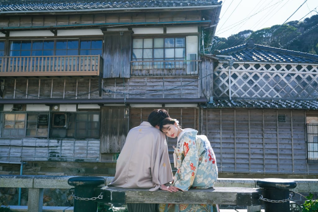 伊豆 河津桜【選べる3箇所】和装＆洋装ロケーションプラン | フォトウェディング・前撮り・結婚写真